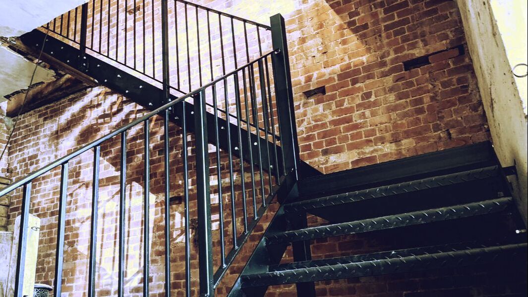 metal staircases, steel ramps Bristol