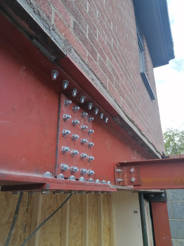 Splice connection for this RSJ construction in Bristol
